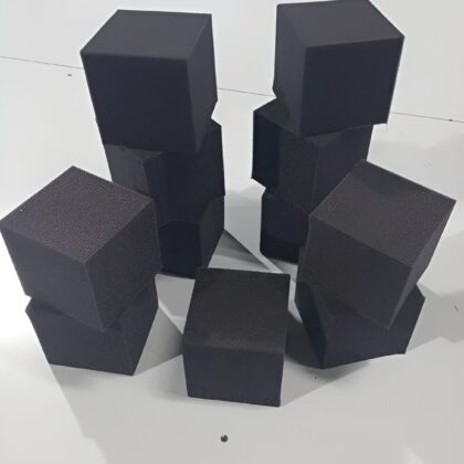 Кубики из поролона 10×10×10 см — упаковка 200 шт