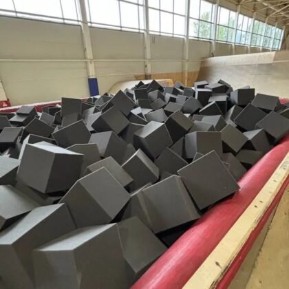 Кубики из поролона 20×20×20 см — упаковка 50 шт